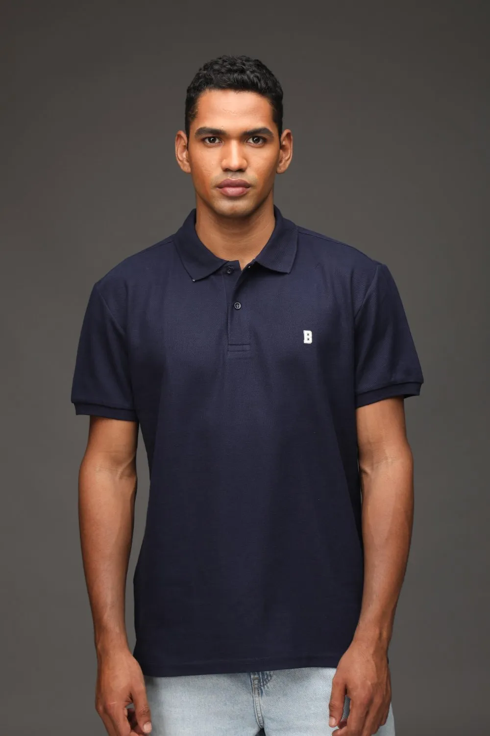 Navy Blue Polo