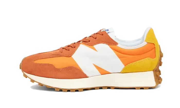 New Balance 327 Orange