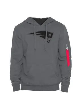 NEW ENGLAND PATRIOTS X ALPHA X NEW ERA HOODIE