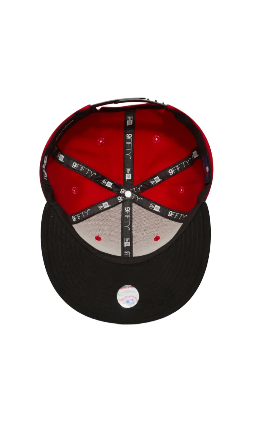 New Era New York Yankees Red 9FIFTY Cap