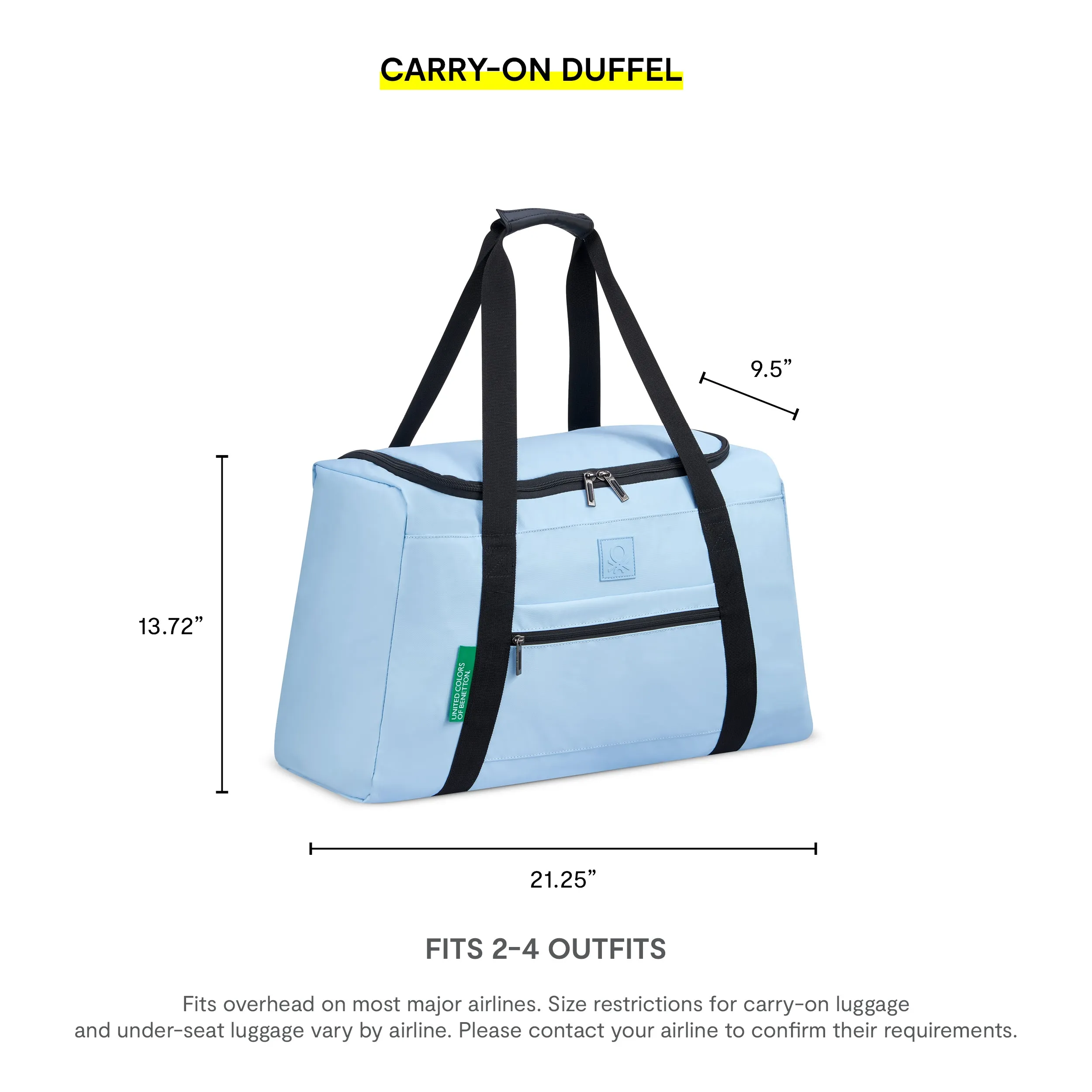 NOW! Softside - Carry-On Duffel