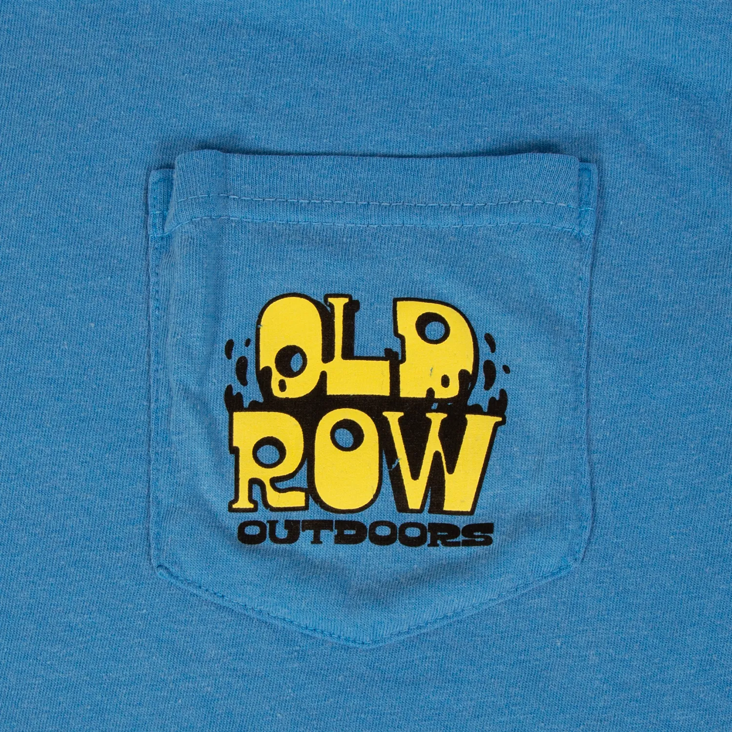 Old Row Outdoors 90s Fish Pocket Tee