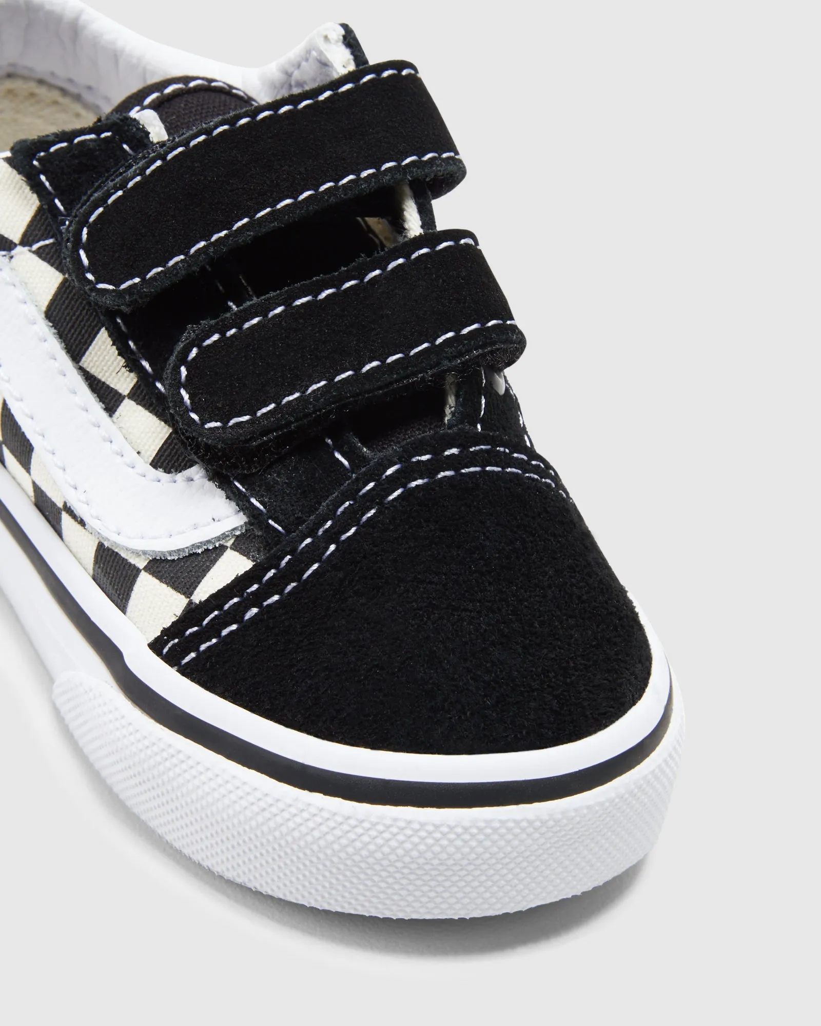 Old Skool V Check Infant Black/White