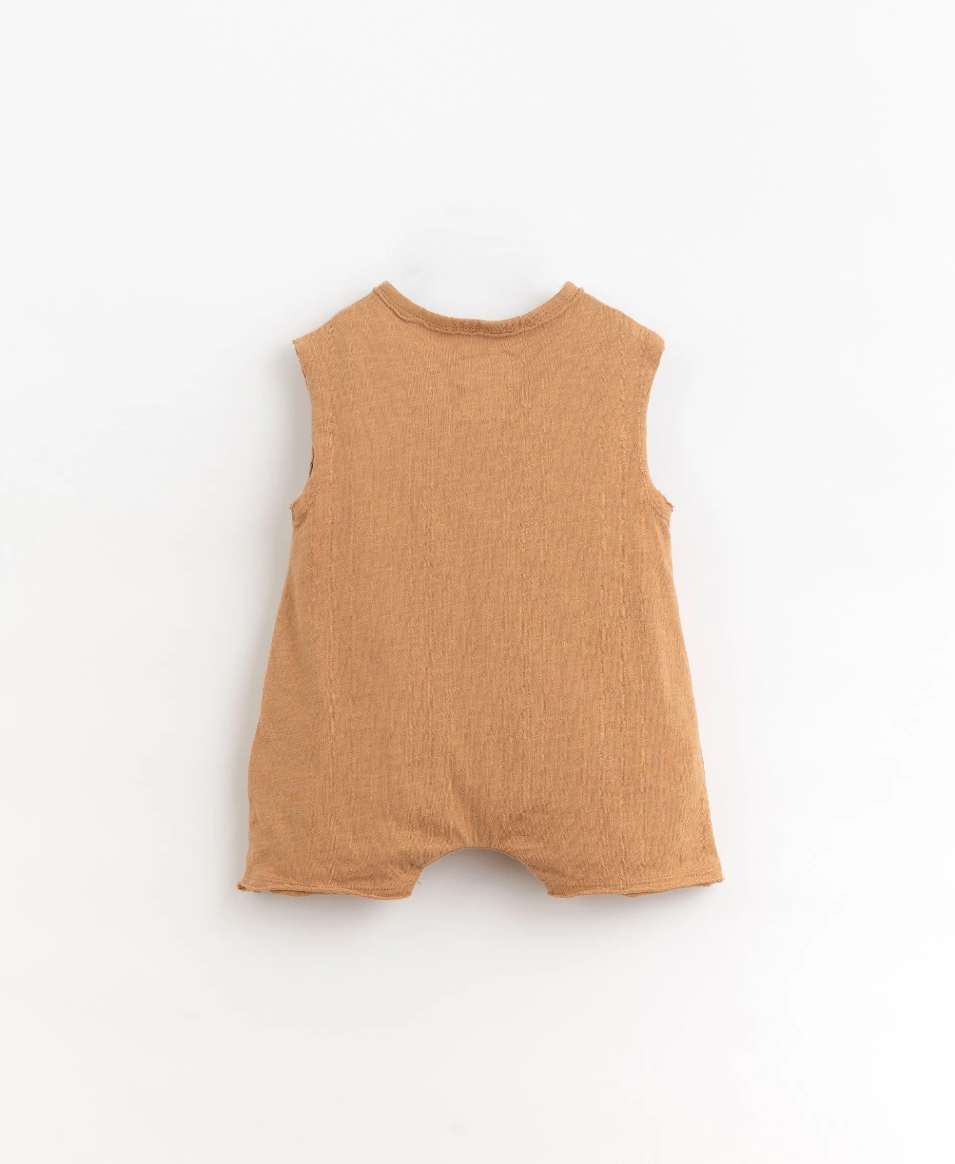 Organic Cotton Romper