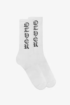 OTHER OLD ENGLISH SOCKS | WHITE