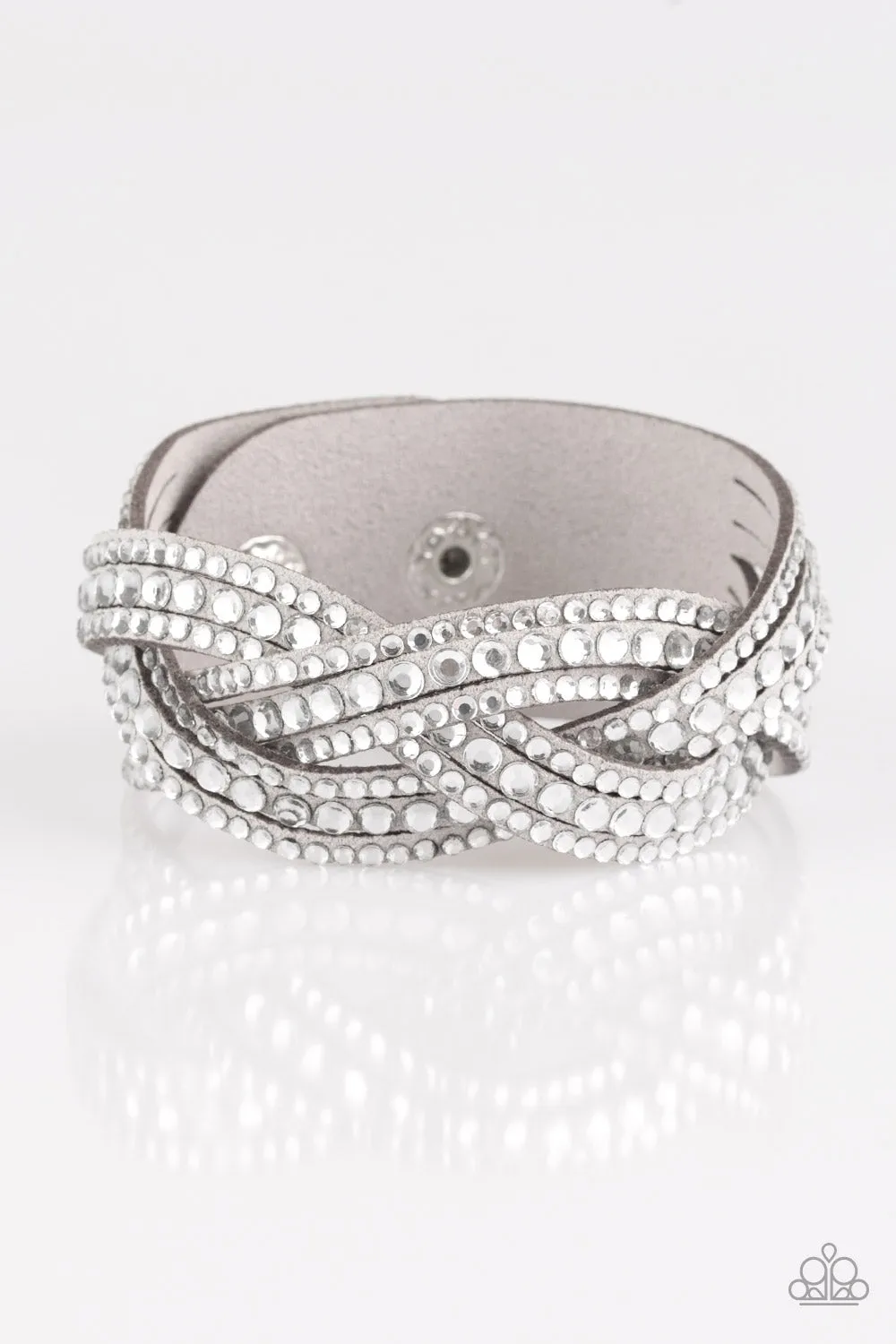 Paparazzi Bring On The Bling - Silver Urban Bracelet