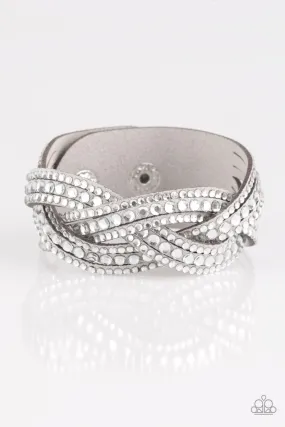 Paparazzi Bring On The Bling - Silver Urban Bracelet