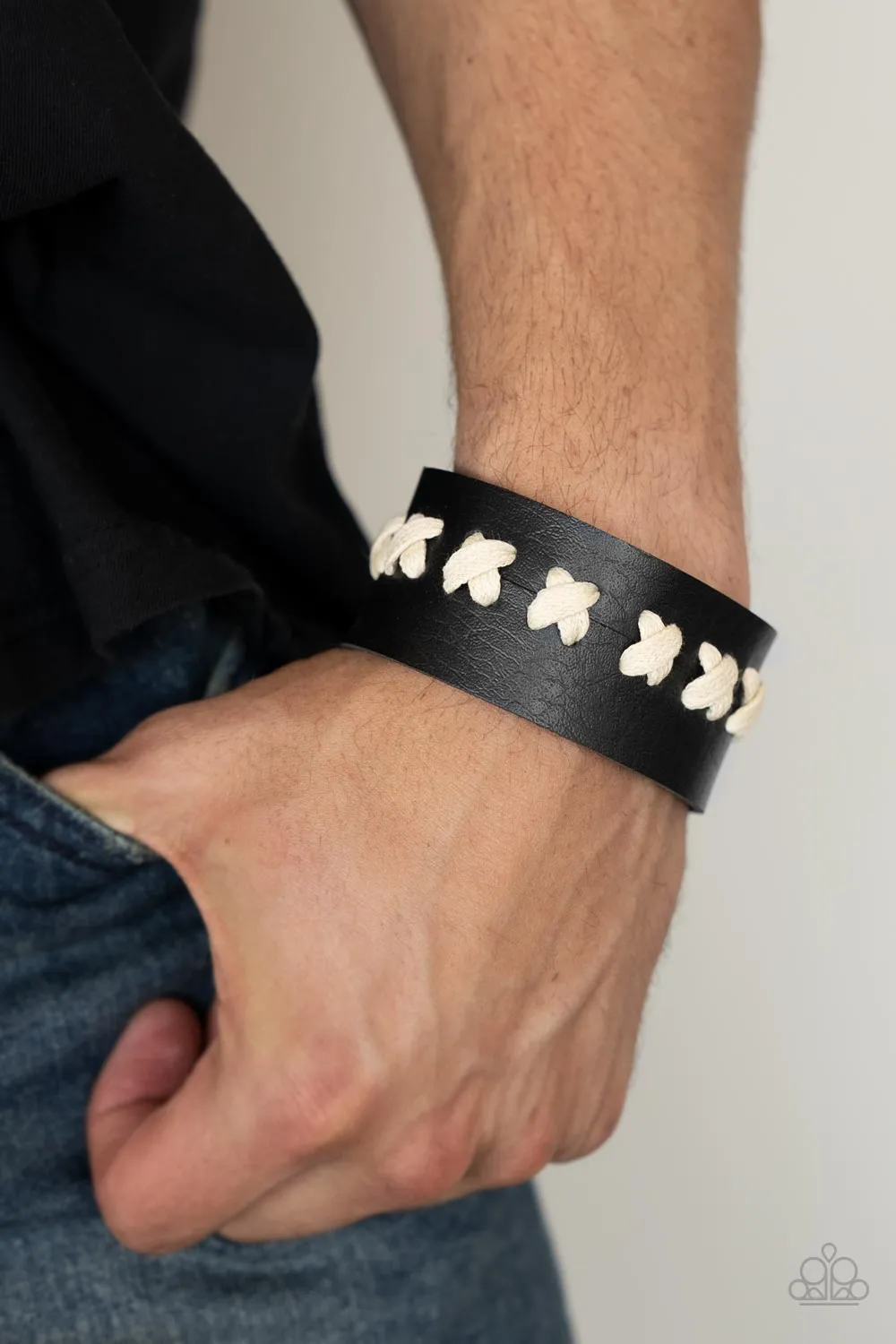 Paparazzi Metro Mustang - Mens Urban Bracelet