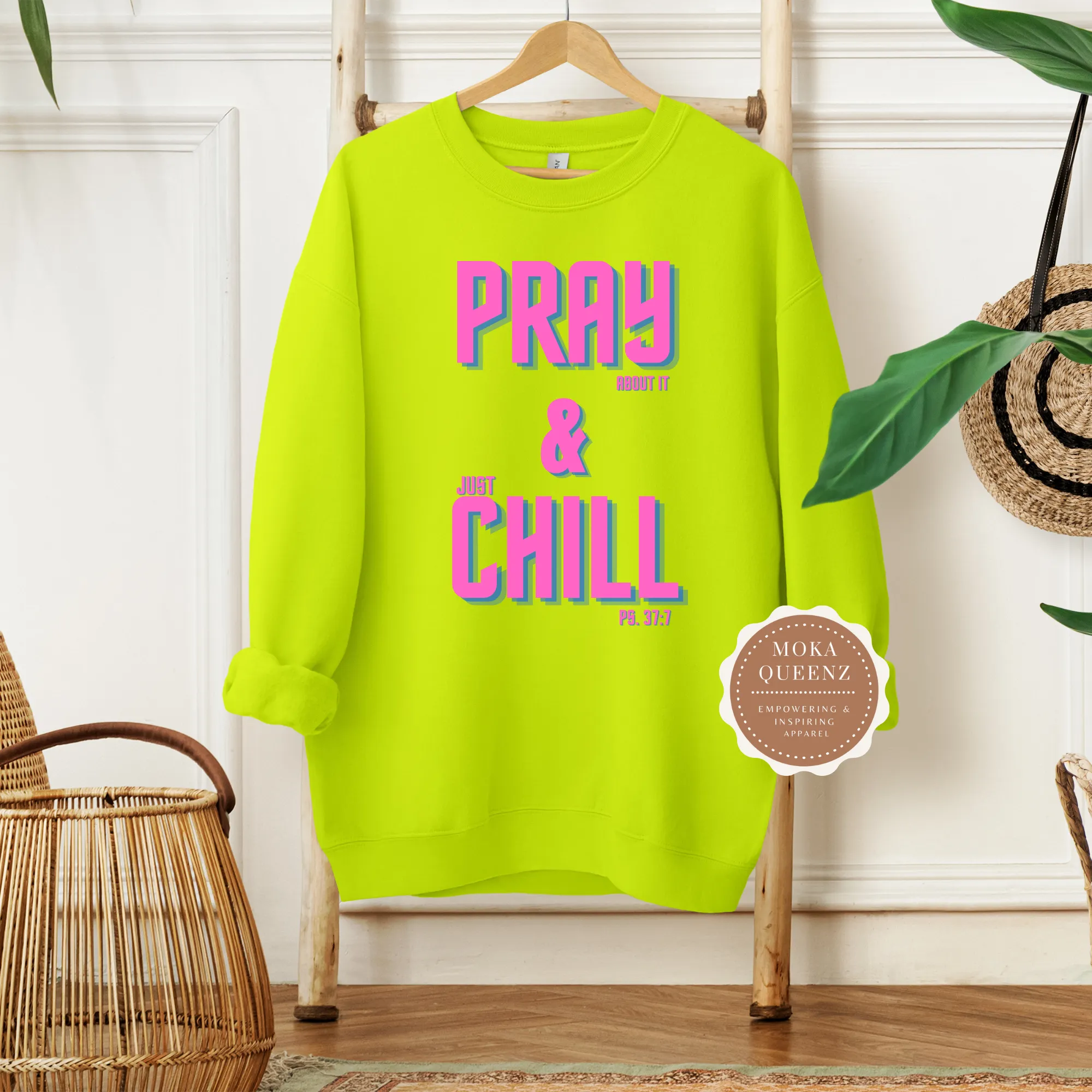 Pray On It Sweatshirt