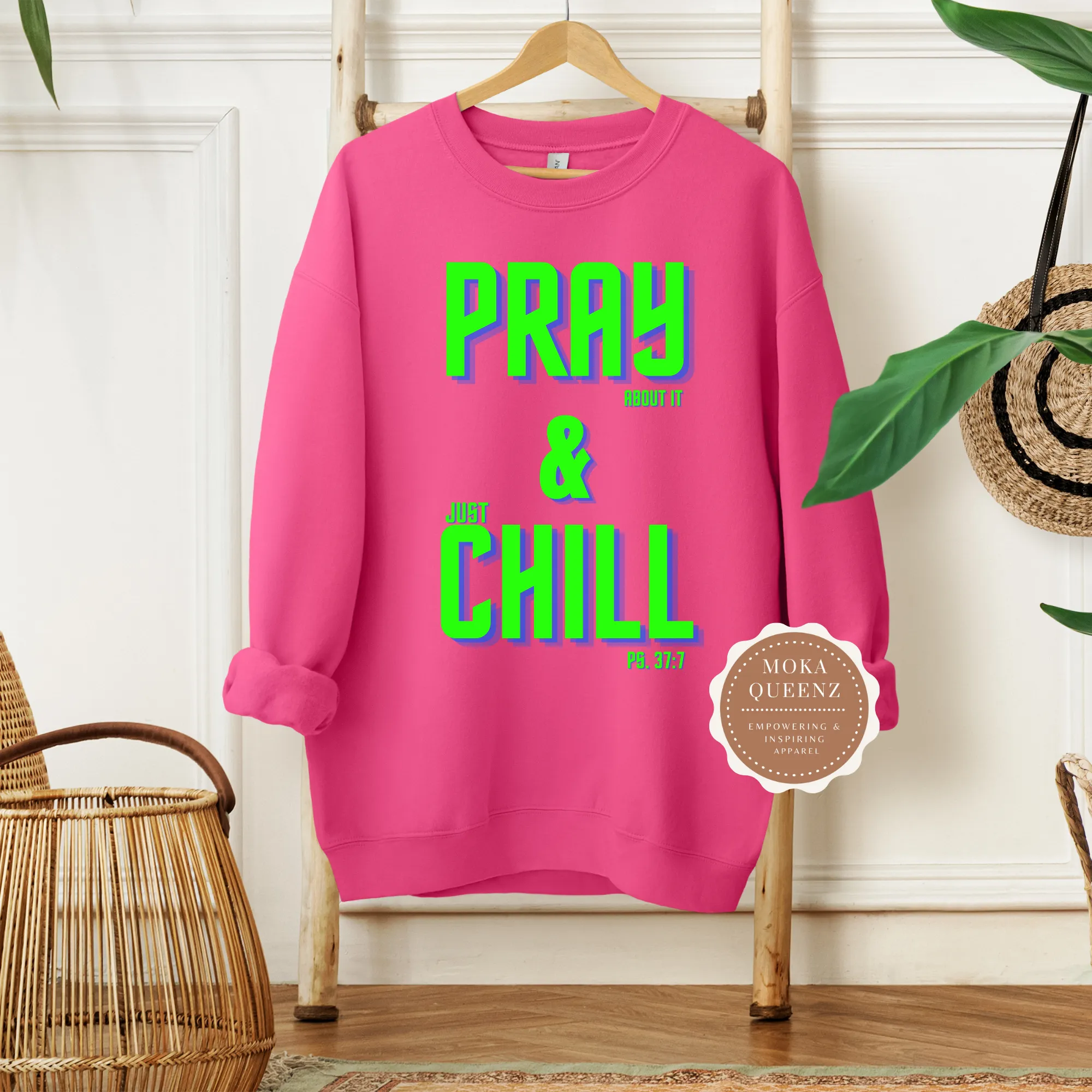 Pray On It Sweatshirt