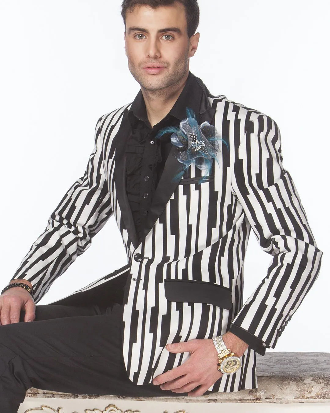 Prom Tuxedo - Piano - Fashion - Tuxedo - Jacket