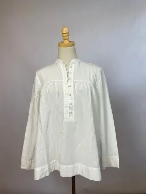 Raquel Allegra White Blouse (M)