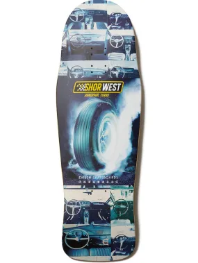 Shor Abnormal Turbo 10.34 Old School Skateboard Deck