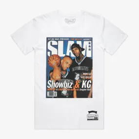 SLAM Cover Tee - Stephon Marbury   Kevin Garnett (SLAM 21)