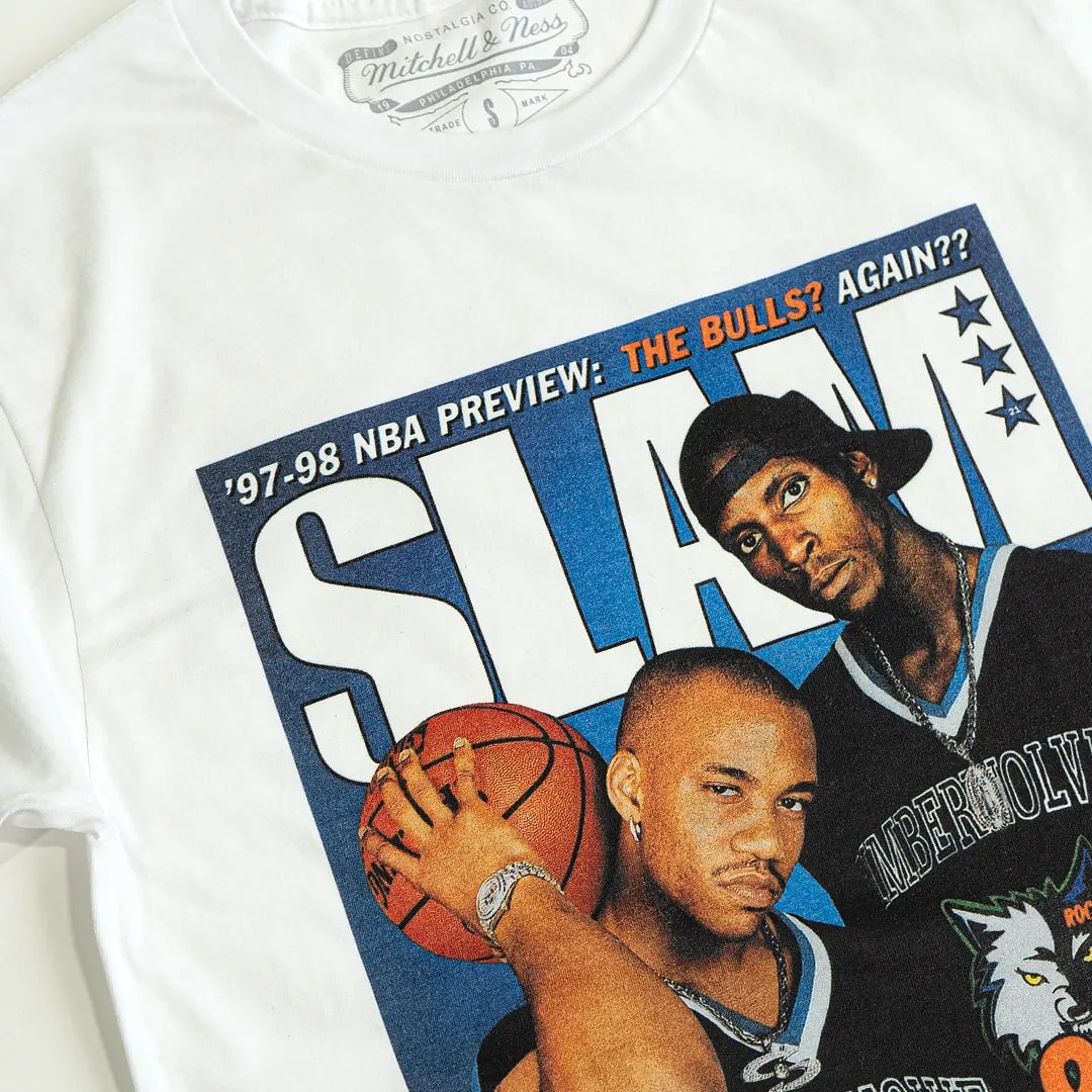 SLAM Cover Tee - Stephon Marbury   Kevin Garnett (SLAM 21)