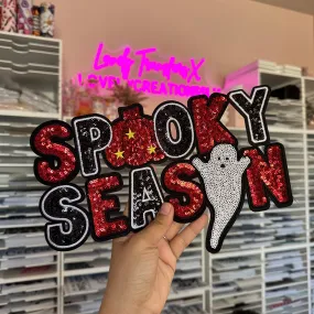 Spooky Season- Iron On Patch