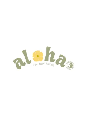 T&C Surf Aloha Hinahina Sticker