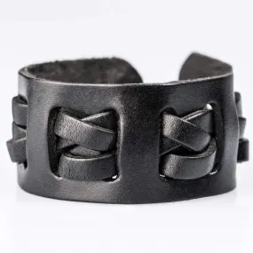 The Huntsman Black Urban Man Bracelet