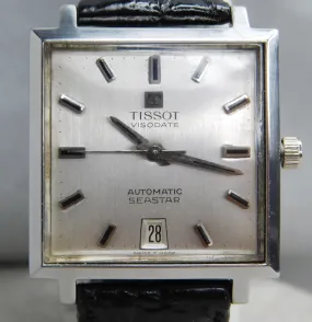 Tissot Seastar VisoDate Swiss Automatic 21 Jewels 1970's Mens Watch....31mm