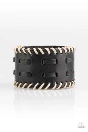 West RIDE Story Black-Urban Bracelet