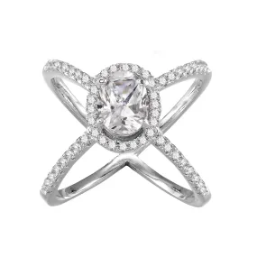 Women's Fashion CZ Ring